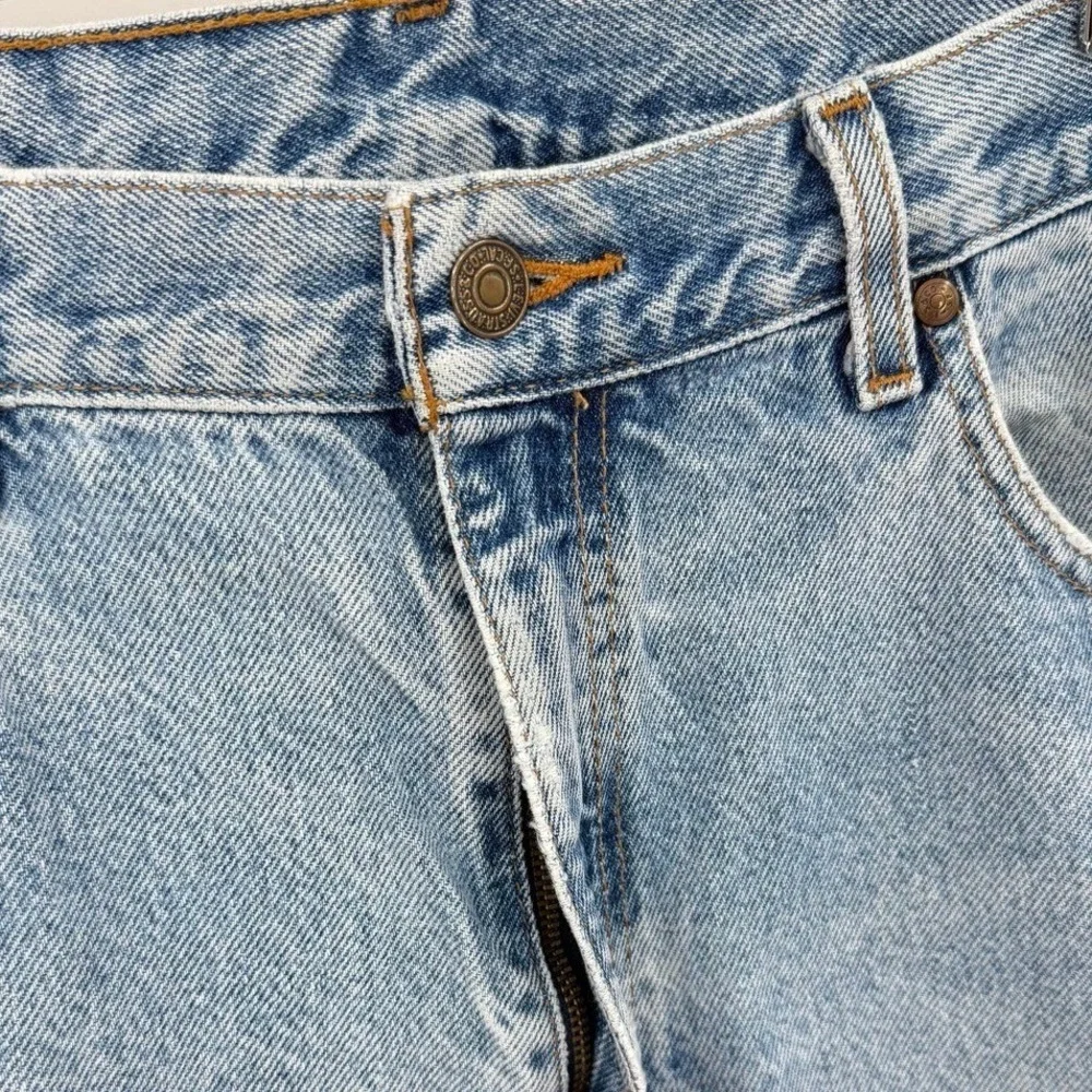 Vintage Y2K‎ Mens 36x30 Levis 540 Relaxed Fit Distressed Light Wash Jeans Denim
